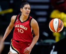 Las Vegas Aces Kelsey Plum Glossy 8x10 Photo WNBA Basketball Print