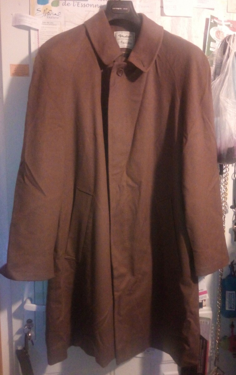 Manteau 100 cachemire Ermenegildo Zegna