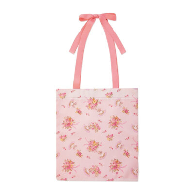【中古】 LIZ LISA×My Melody 2016 Autumn/Winter collection Liz Lisa x My Melody Sanrio Pink Roses Tote Winter 2016 NO