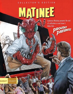 New MATINEE Coll Ed Blu-ray w Slip John Goodman Cathy Moriarty Rare OOP Unsealed