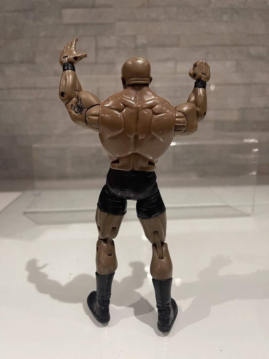 WWE Bobby Lashley Deluxe Aggression Action Figure Jakks Wrestling