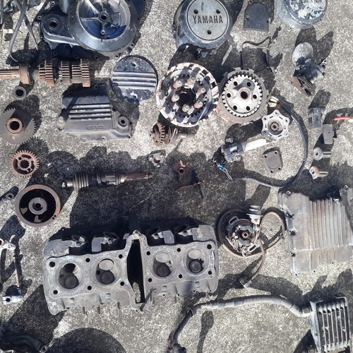 1978 Yamaha XS 1100 Parts let me know witch part you need - Picture 3 of 14