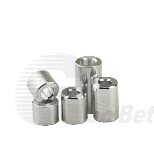 Aluminium Standoff Spacers M4 M5 M6 Stand Off Collar Spacer Bush