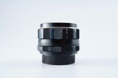EX+++++ PENTAX Super Multi Coated TAKUMAR 55mm F/1.8 SMC MF Lens
