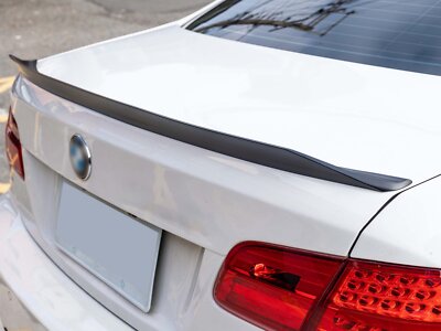 FYRALIP Y21 PAINTED Black(Custom) Trunk Lip Spoiler For BMW Z3M E36/7