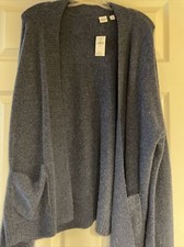 Gap Cardigan Grey Size M NWT