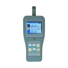 Dew Point Meter Integrated Dewpoint Meter with Dew Point Temp Curve Display