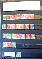 LOT DE TIMBRES  DANMARK