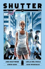 Shutter #23  Image Comic Book  / Joe Keatinge NM
