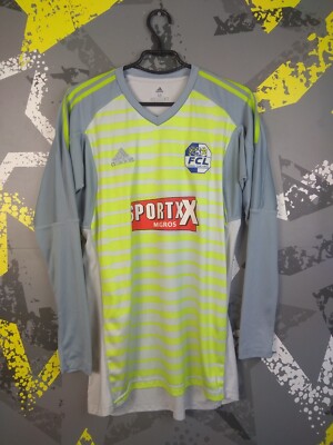 Luzern Goalkeeper football shirt 2018 - 2019 U15 Jersey Adidas Mens Size M ig93