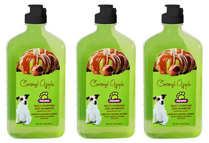 top paw medicated shampoo