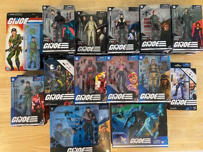 G.I. Joe Classified Series  - Choose Your Figure 20+ Figures in Stock! All NEW I