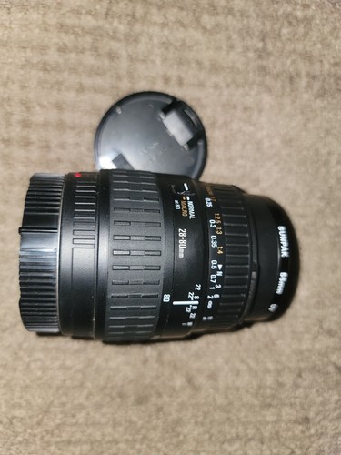 SIGMA Zoom 28-80 mm Lens, NOT TESTED. - Picture 5 of 5