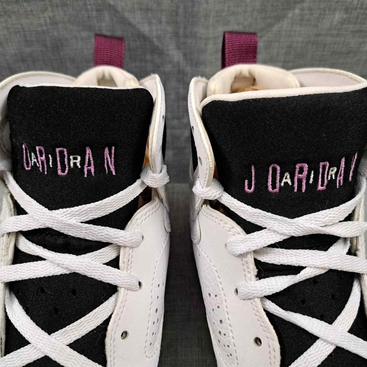 Nike Air Jordan 7 Retro Basketball Sneakers Size 7Y Youth 442960