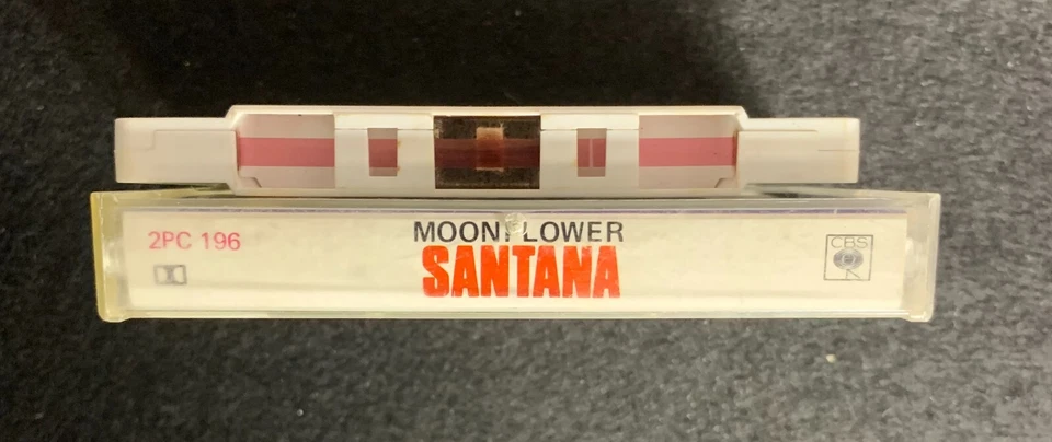 Santana – Moonflower, AUS Cassette - Image 4 of 4