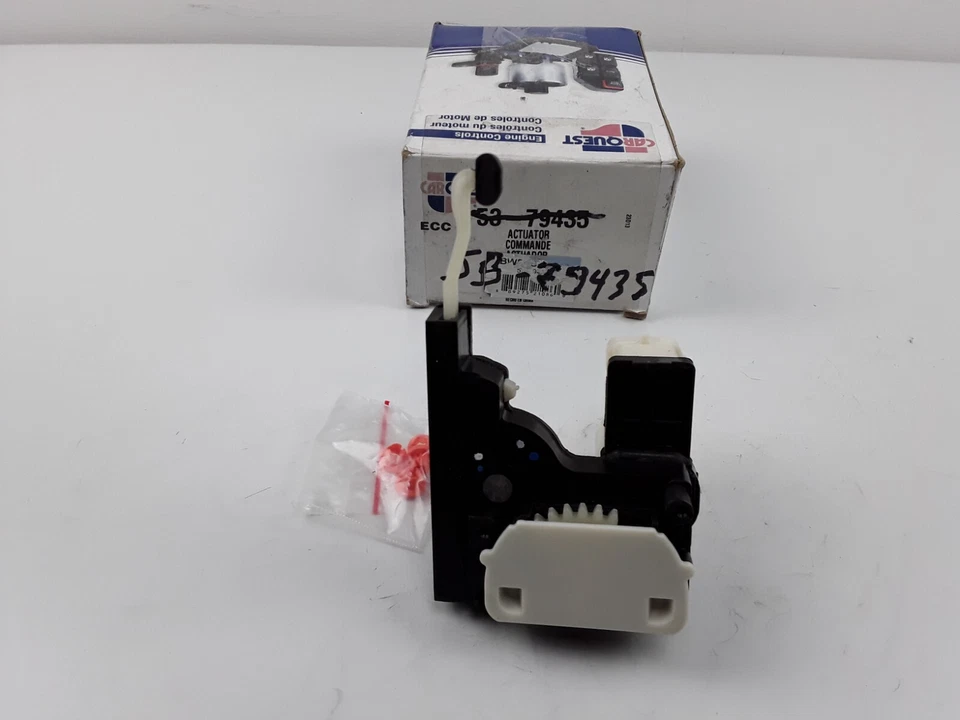 Motor actuador cerradura puerta para Chevrolet Silverado 1500 2500 2001 2002 2003 2004 Foto 4 de 4