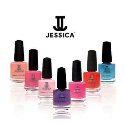 Jessica Nail Polish 14.8g full size - take your pick of colours