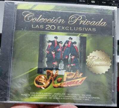 【中古】 Coleccion Privada: Las 20 Exclusivas / K-Paz De La Sierra K-Paz de la Sierra - Coleccion Privada: Las 20 Exclusivas