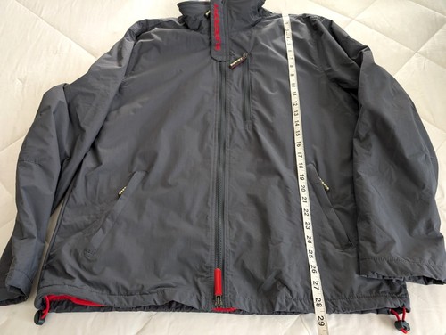 SUPERDRY Jacket Men's 2XL Gray Professional The Windhiker Japan Zip Outdoors - Picture 16 of 16