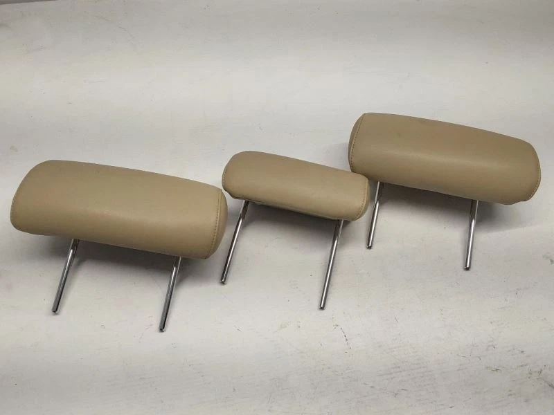 Juego de 3 reposacabezas de asiento trasero Lexus RX300 1999 OEM Foto 4 de 4