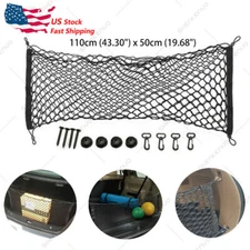 Truck Bed Envelope Style Trunk Mesh Cargo Net For FORD F-150 F150 2015-2020 New