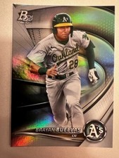 2022 Bowman Platinum - Brayan Buelvas ( Athletics ) Top Prospect Rookie #TOP-68