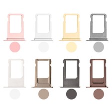 For iPhone 6S/6S Plus Sim Card Tray Holder Slot Replacement