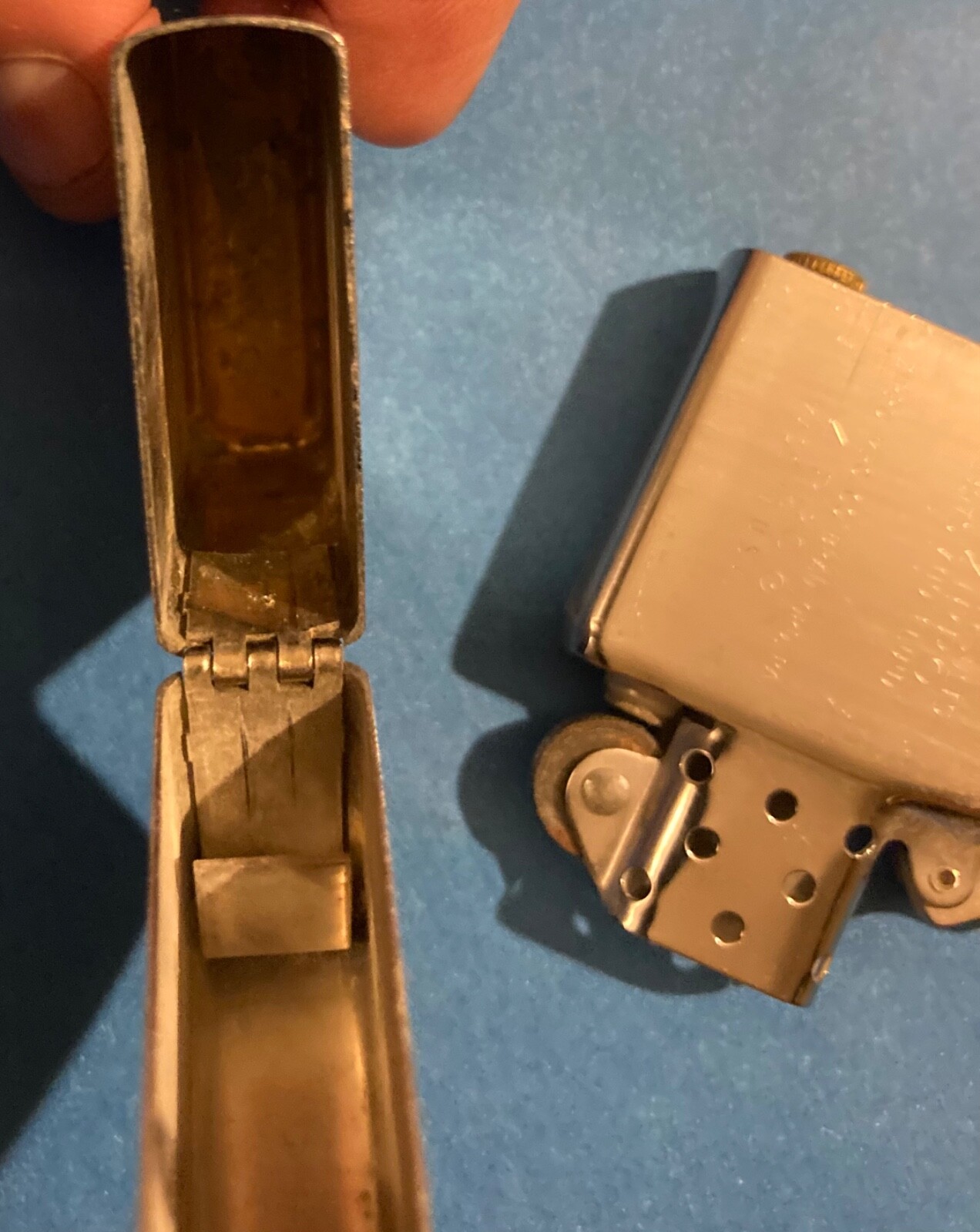 Chicago Rubber Company Zippo lighter eBay