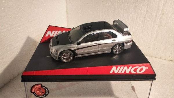Qq Slot Car 50395 Ninco Mitsubishi Lancer Tuning Road Car-image