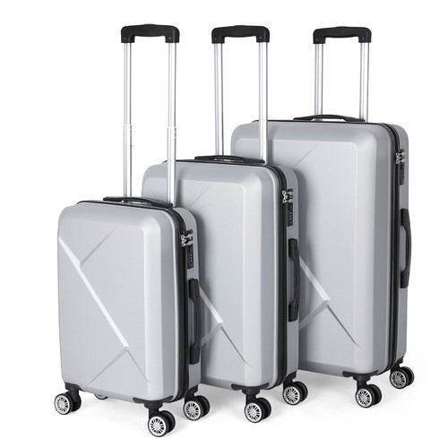 Hardside Luggage with Spinner Wheels 