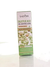 Sadoer Salicylic Acid Oil Control Acne, Remove Acne Blackheads, 30 ml, Exp 09/26