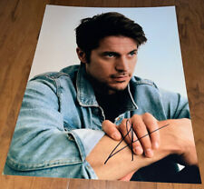 Lucas Bravo signed 11x14 Photo Emily In Paris Mrs. Harris Lucas Bravo signed 11x14 Photo Emily In Paris Mrs. Harris