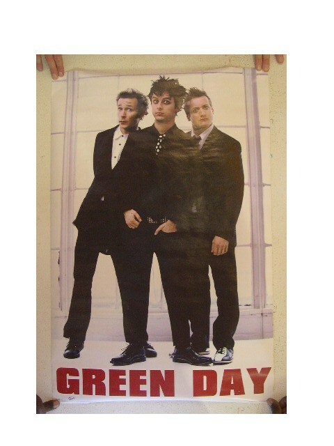 Green Day Poster Band Shot | eBay