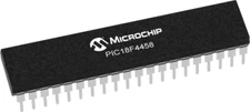 MICROCHIP PIC18F4458 I/P MCU * 24KB Flash * 2KB Ram * 48MHz * PDIP40