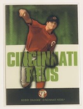 Bobby Basham 2003 Topps Pristine RC 1205/1499 Cincinnati Reds #111