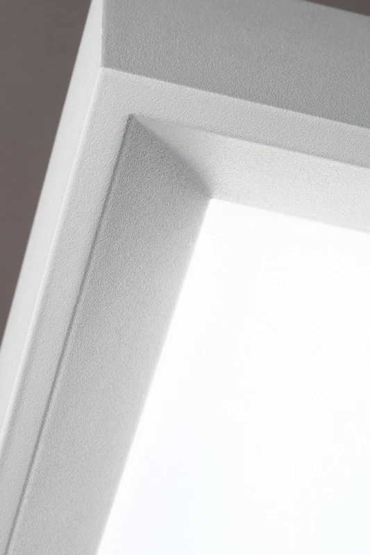 Lampada Soffitto Parete LINEA LIGHT TARA R 41 cm Bianco Plafoniera Applique Luce, fotografia 6 di 9