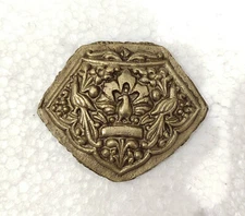 Vintage Bronze Jewelry Die Mold/Mould India Hand Engraved For Jewellery Making