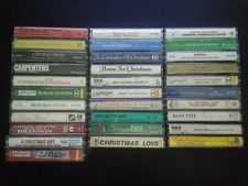 Christmas Holiday Music Various Artists Vintage Audio Cassette Tape Album
