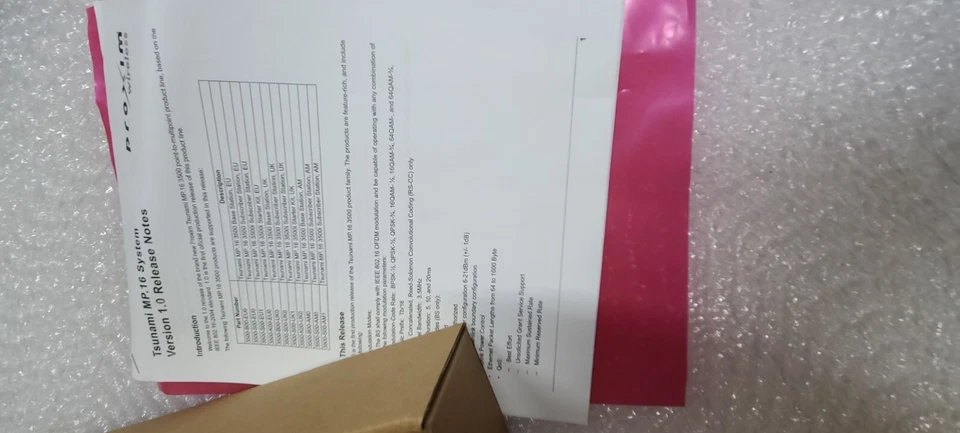 Amplificador de radio inalámbrico punto a multipunto Tsunami TMP.16-3500 POE Foto 4 de 4