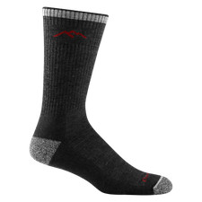 USA Darn Tough 1403 Black Men's Hiker Boot Midweight Hiking Socks Boot Cushion