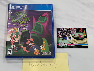 Day of the Tentacle Remastered (PS4 Playstation 4) NEW SEALED W 