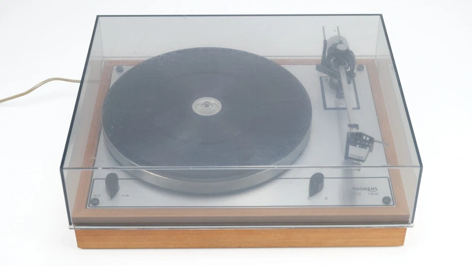 Thorens TD 166  - Turntable - Image 3 of 4
