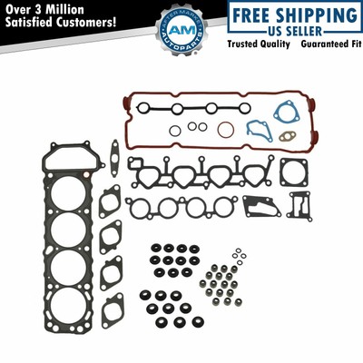 Engine Cylinder Head Gasket Set Kit for 93-01 Nissan Altima 2.4L 4 Cyl KA24DE Engine Cylinder Head Gasket Set Kit for 93-01 Nissan Altima 2.4L 4 Cyl KA24DE