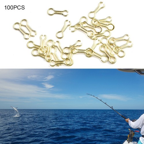 Yellow Silver Sinker Eyes Eyelets Carp Fishing Lure Durable And