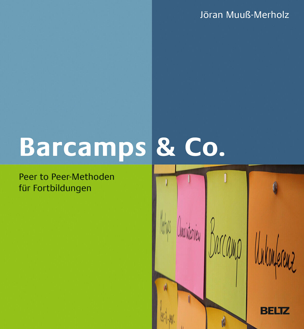 Thumbnail - Jöran Muuß-merholz / Barcamps & Co.
