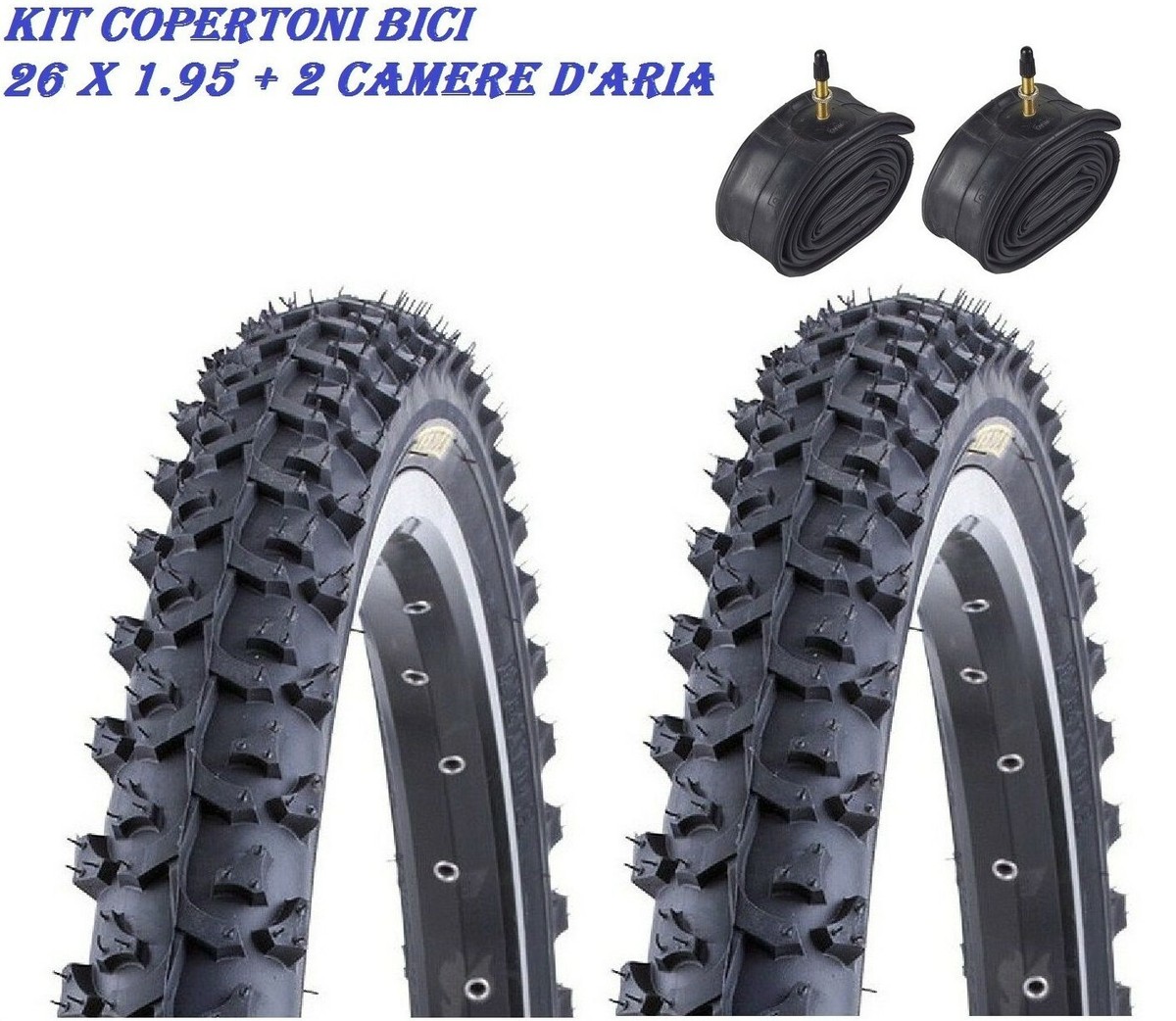 Copertone Bici Copertone 26 X 195 Gomme Copertoni Mtb 26x1 95