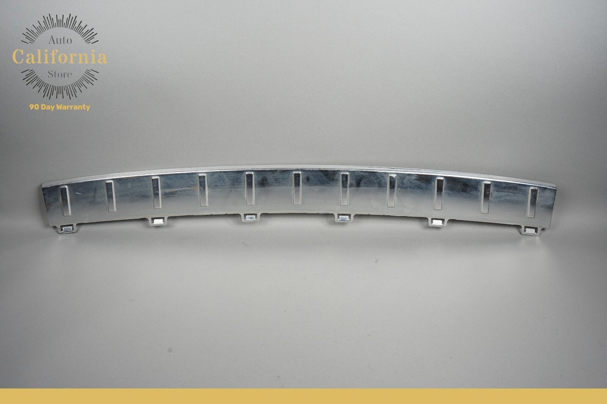 11-13 Mercedes W251 R350 Base Rear Bumper Cover Chrome Strim