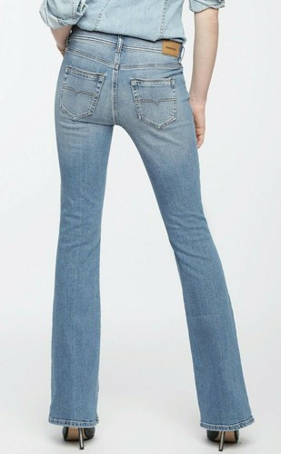 SLIM-BOOTCUT STRETCH JEANS 084VD 