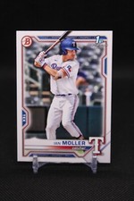 2021 Bowman Draft Ian Moller 1st Paper