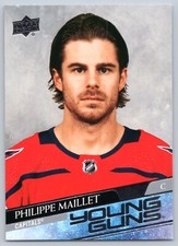 PHILIPPE MAILLET RC YOUNG 2020-21 UPPER DECK 20-21 NO 486            35243